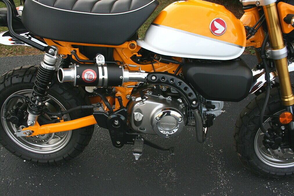 Honda Monkey 125 TB Parts Performance Exhaust System - Matte Black